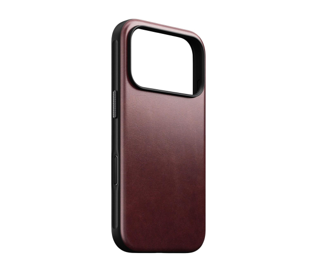 Nomad Modern Leather Case do iPhone 17 Pro MagSafe burgund - 1362231 - zdjęcie